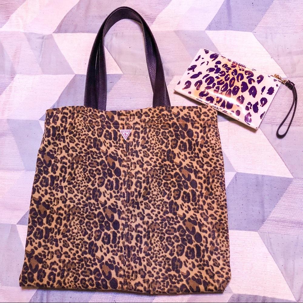 Leopard Tote bag